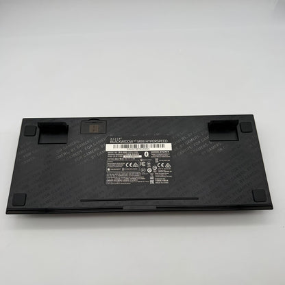 Tastiera-Razer BlackWidow V3 Mini HyperSpeed