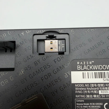 Tastiera-Razer BlackWidow V3 Mini HyperSpeed