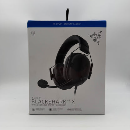 Razer BlackShark V2 X Cuffie Gaming Cablate