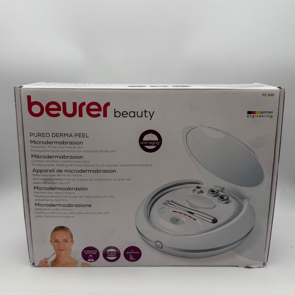 Beurer Beauty Pureo Derma Peel FC 100