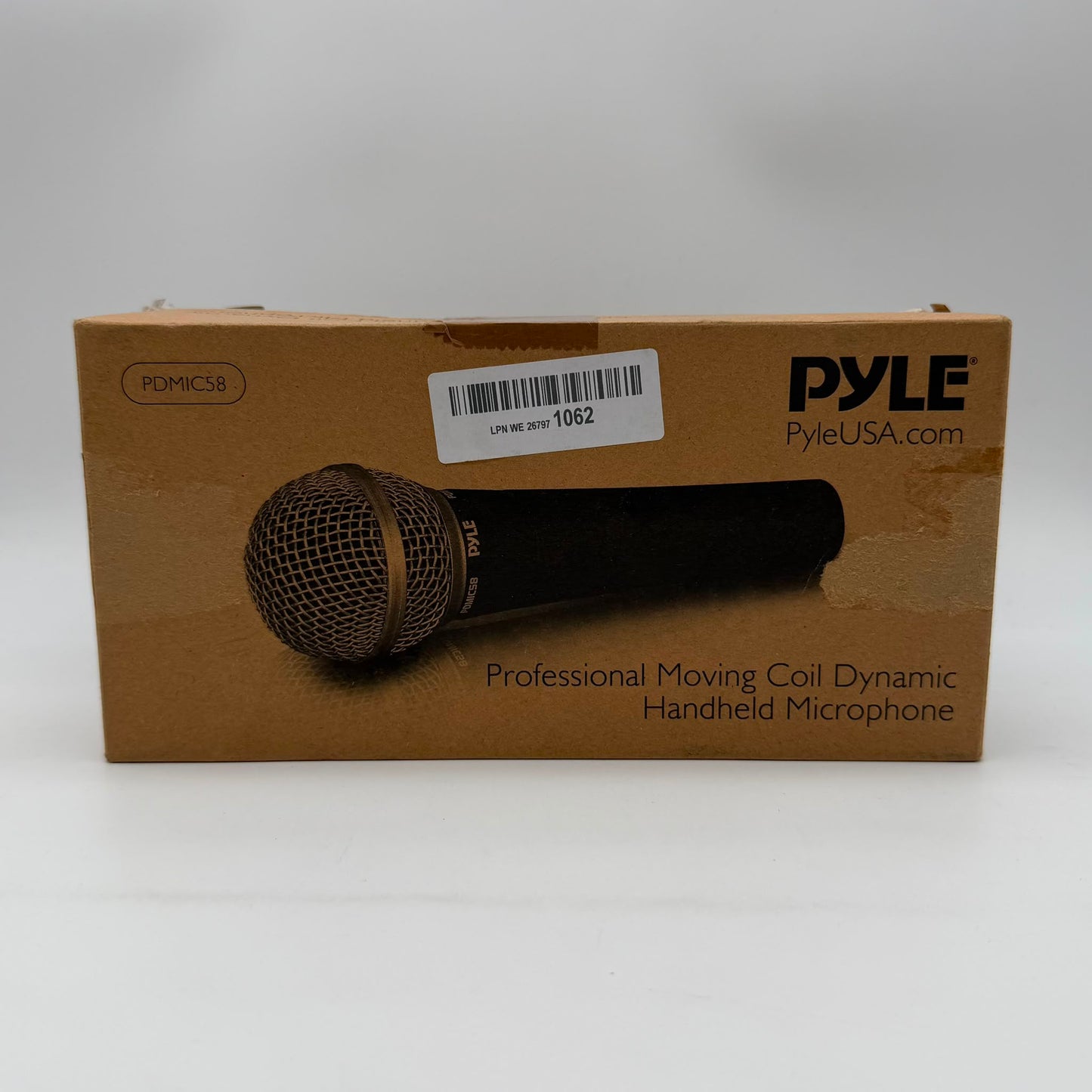 Pyle Professional Moving Coil Dynamic Handheld Microphone