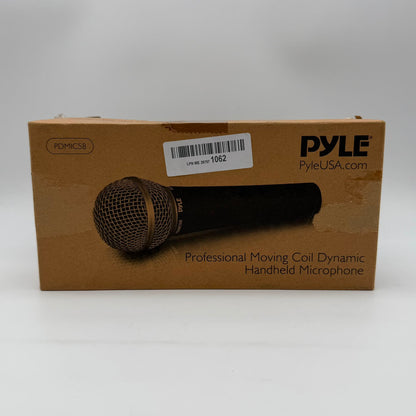 Pyle Professional Moving Coil Dynamic Handheld Microphone