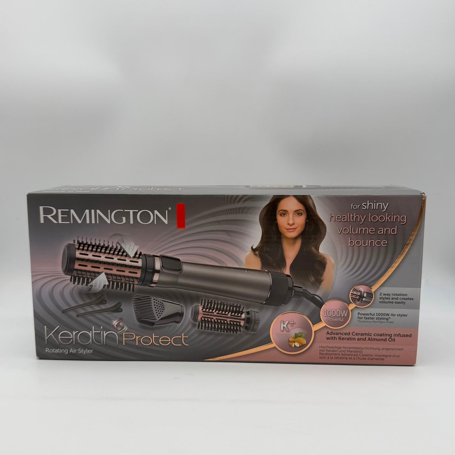 Remington Keratin Protect Spazzola Rotante