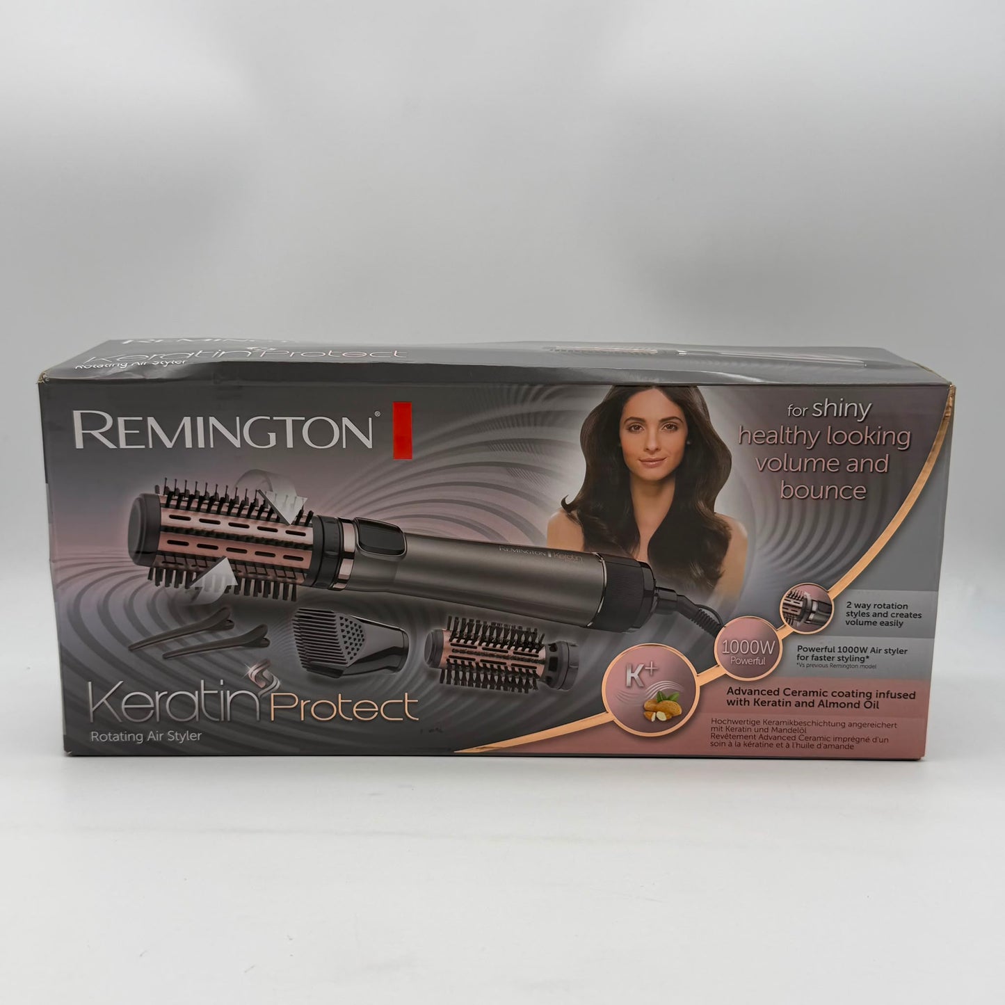 Remington Keratin Protect Spazzola Rotante