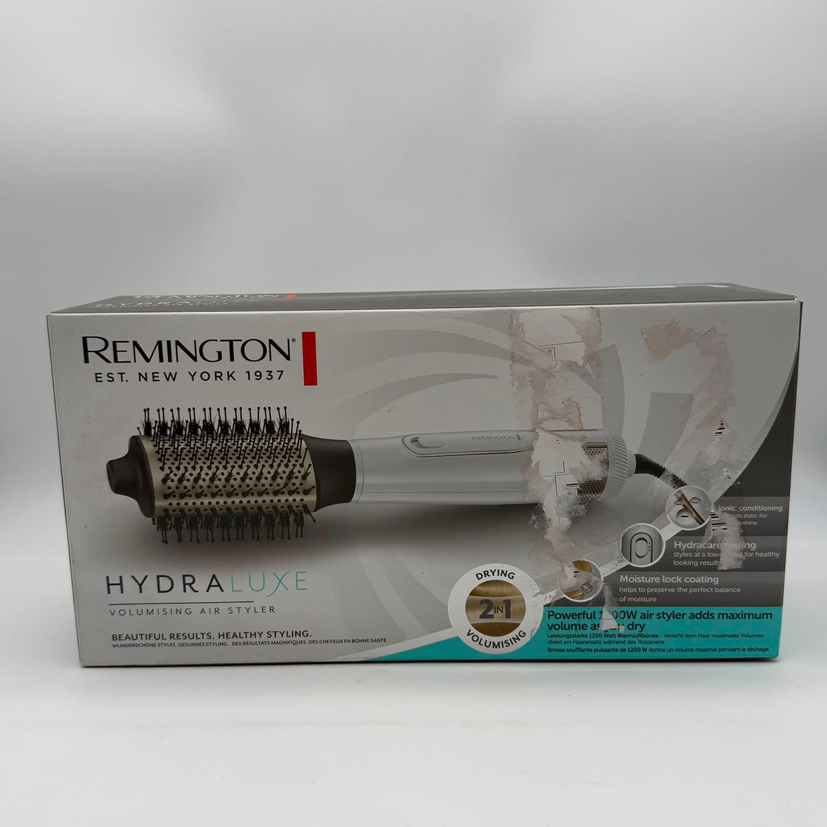 Brosse soufflante volumisante Remington Hydraluxe AS8901