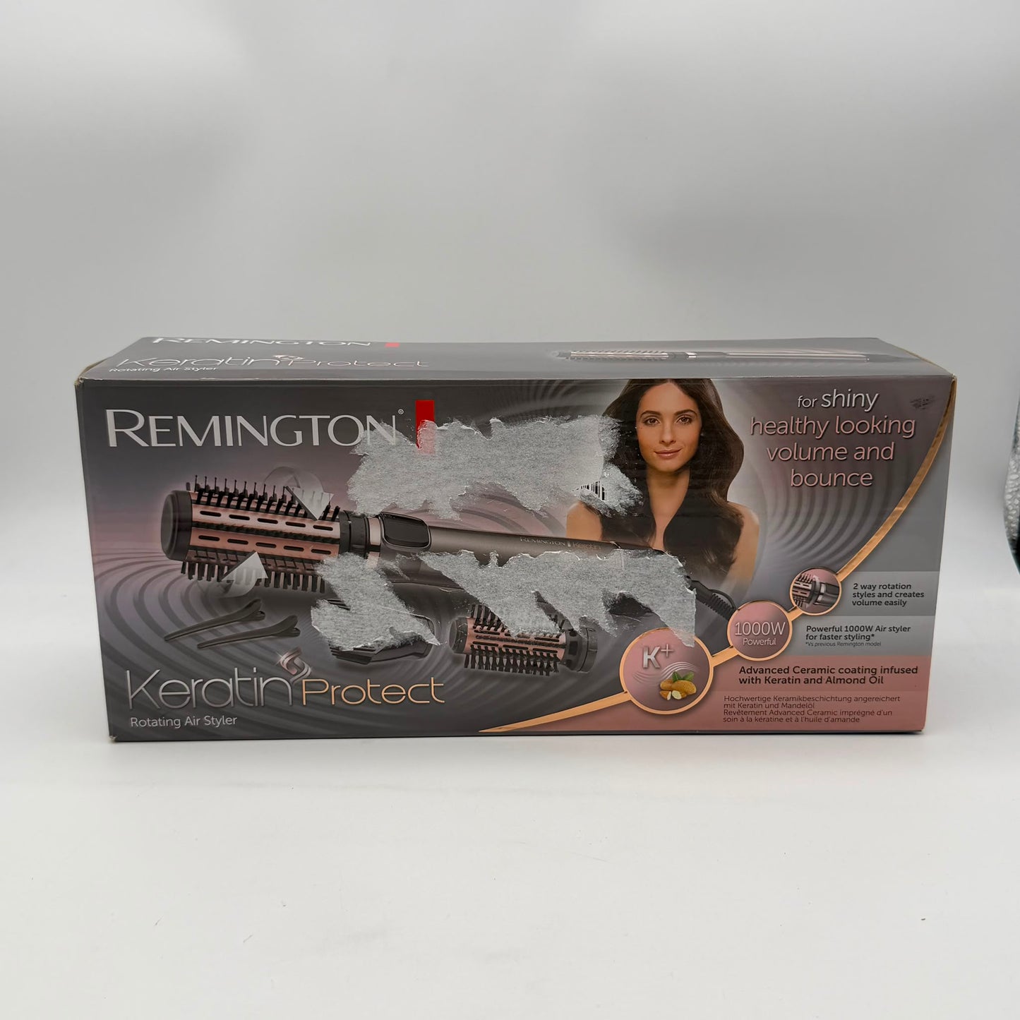 Remington Keratin Protect Spazzola Rotante