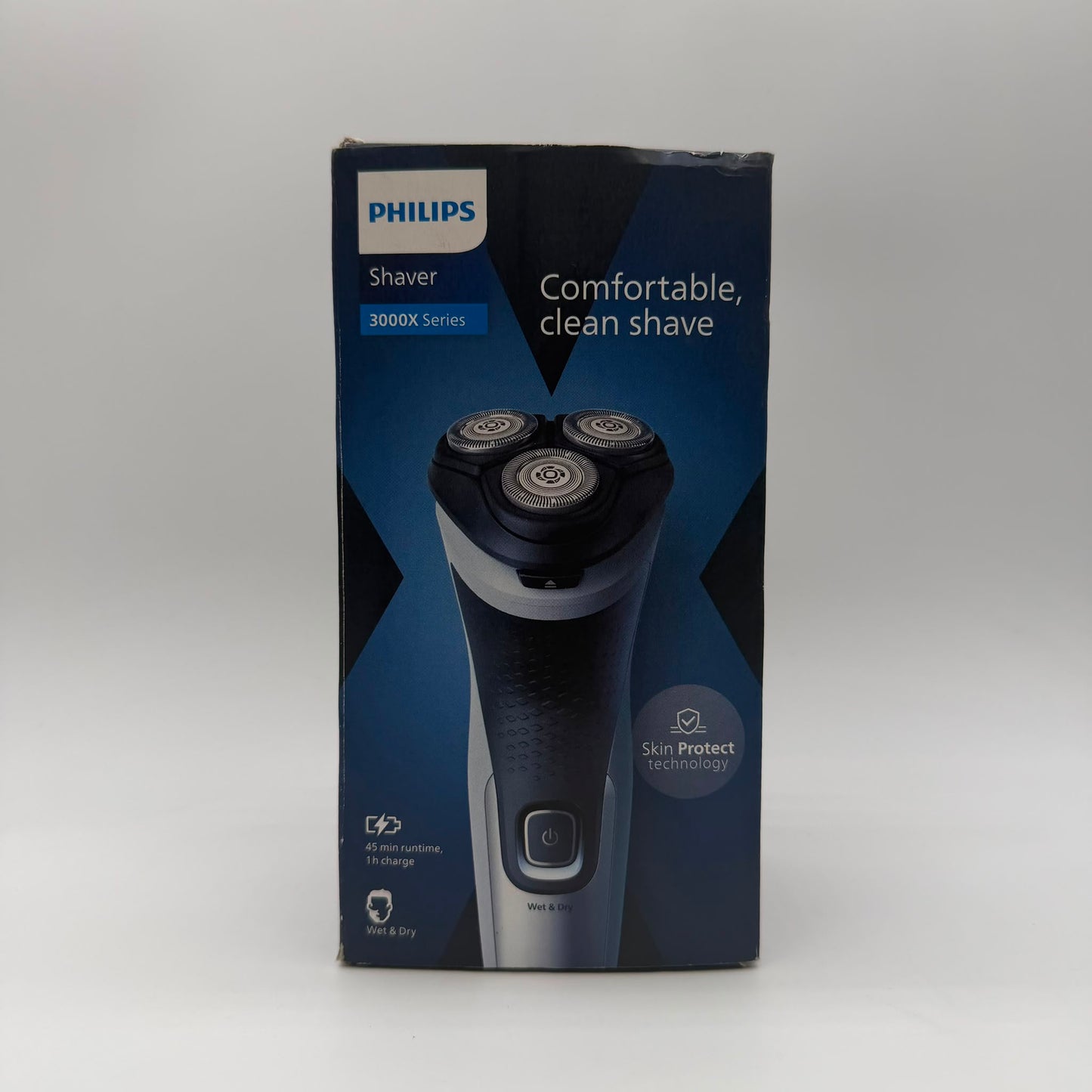 Philips Shaver 3000X Series Wet & Dry
