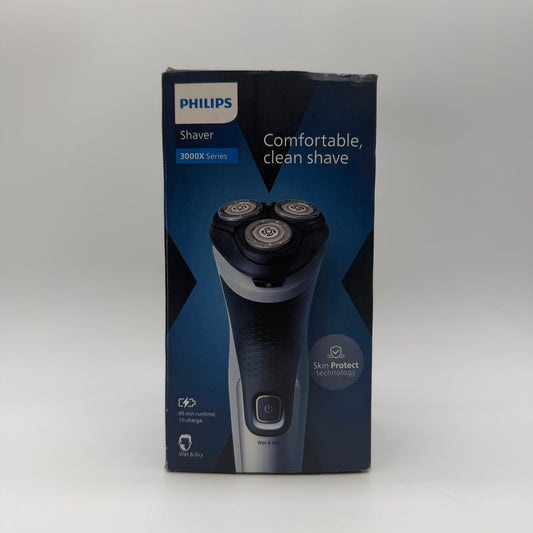 Philips Shaver 3000X Series Wet & Dry