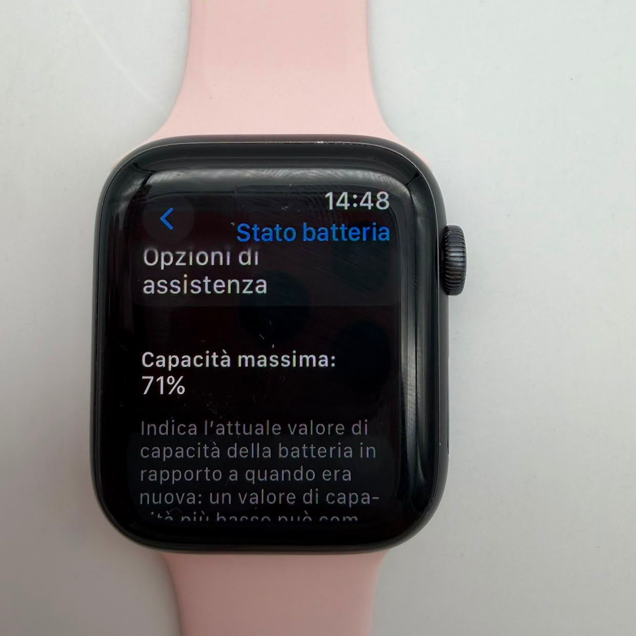 Apple Watch Nike Series 5-44mm GPS