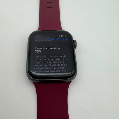 Apple Watch Series 5 44mm GPS+Cellular Aluminum Case