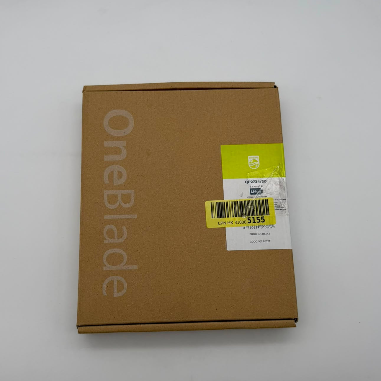 Philips OneBlade 360 Face QP2734 Rasoio e Regolabarba con Pettine 5 in 1