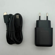 Qackenm 20W PD USB-C Fast Charger with 2 Ports and 2m USB-C Cable