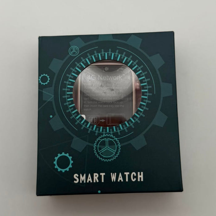 OKYUK Smartwatch 4G para Niños con GPS, Videollamadas, SOS y Nano SIM – Rosa