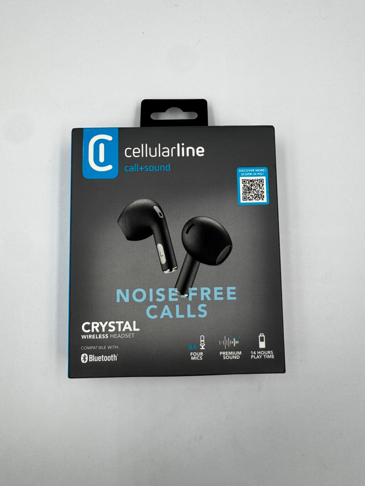 Cellularline Crystal Wireless Headphones