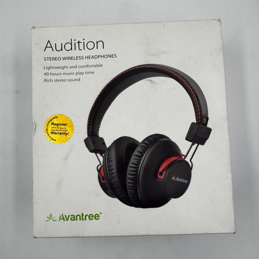 Avantree Audition – Cuffie Stereo Wireless