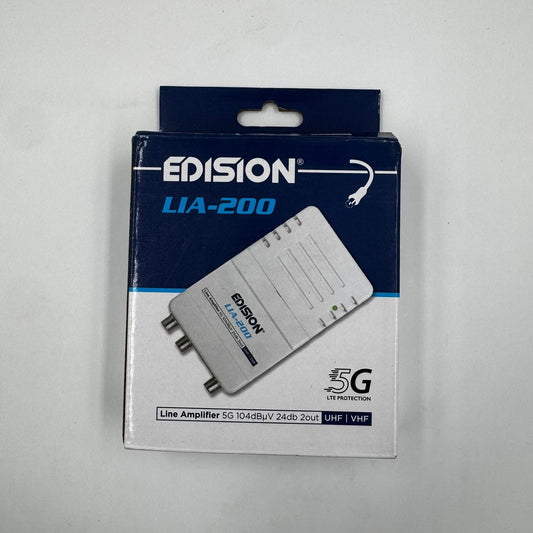 Edision LIA-200 – Amplificatore di Linea UHF/VHF 5G