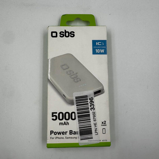 SBS Power Bank 5000 mAh Compatto