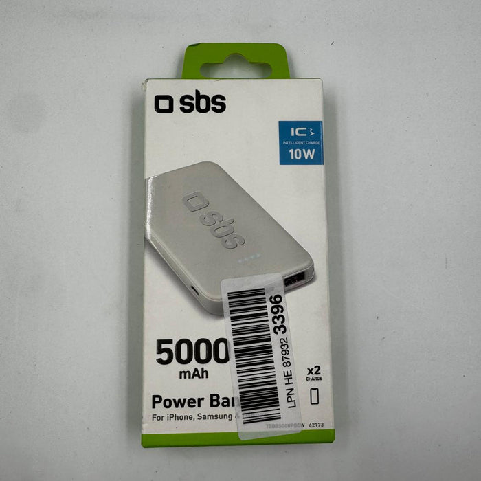 Banco de energía compacto SBS de 5000 mAh