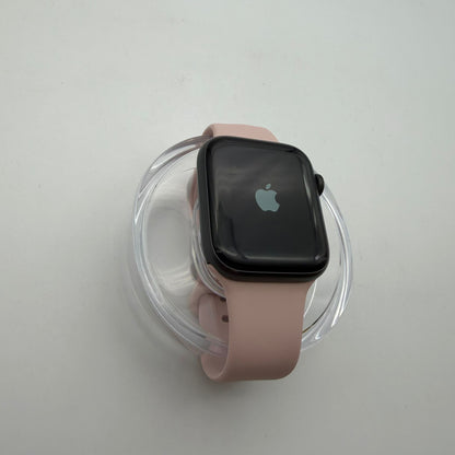 Apple Watch Series 5 44 mm GPS + Cellulaire Boîtier en Aluminium