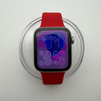 Apple Watch Series 6 44mm GPS + Cellular Cassa Acciaio Inossidabile Smartwatch