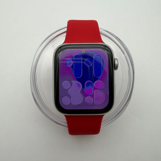 Apple Watch Series 6 44mm GPS + Cellular Stainless Steel Case Smartwatch