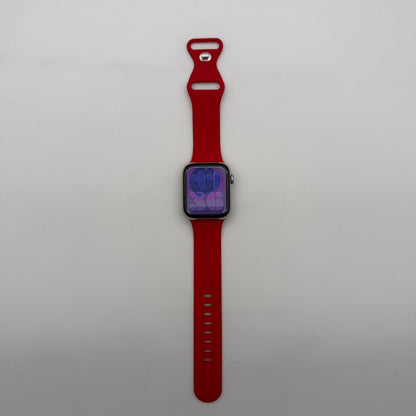 Apple Watch Series 6 44mm GPS + Cellular Cassa Acciaio Inossidabile Smartwatch