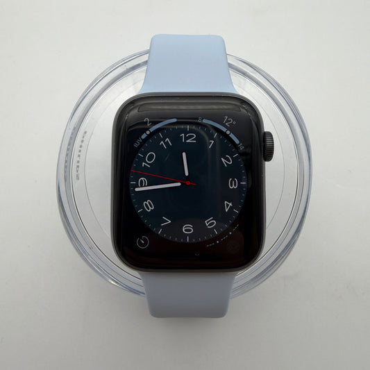 Apple Watch Series 5 44mm GPS + Cellular Boîtier Aluminium Montre Connectée Noir