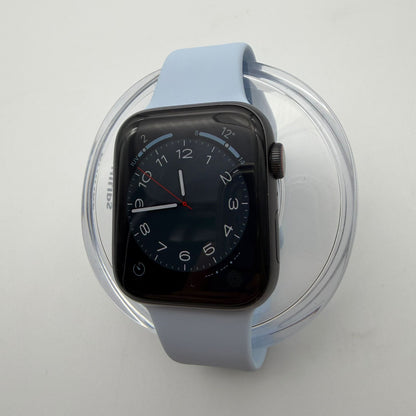 Apple Watch Series 5 44mm GPS + Cellular Boîtier Aluminium Montre Connectée Noir