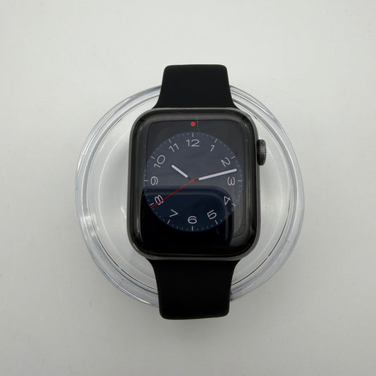 Apple Watch Series 5 44 mm GPS + Cellulaire Boîtier en Aluminium