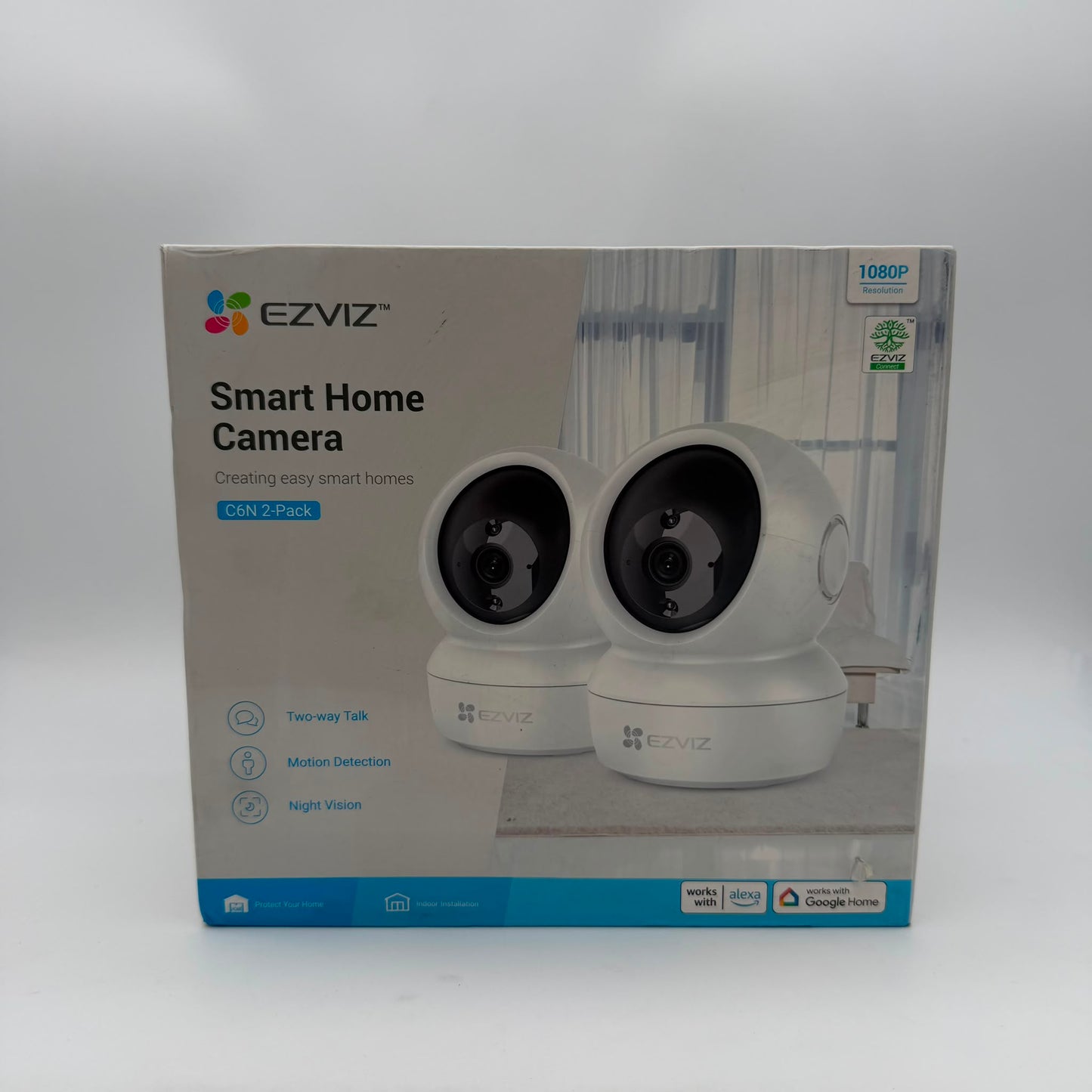 Ezviz C6N 2-Pack