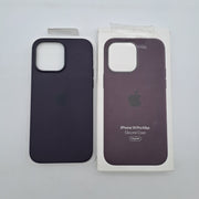 Apple Custodia MagSafe in Silicone per iPhone 14 Pro Max – Viola Sambuco