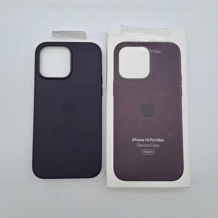 Apple Custodia MagSafe in Silicone per iPhone 14 Pro Max – Viola Sambuco