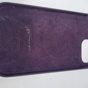 Apple Custodia MagSafe in Silicone per iPhone 14 Pro Max – Viola Sambuco