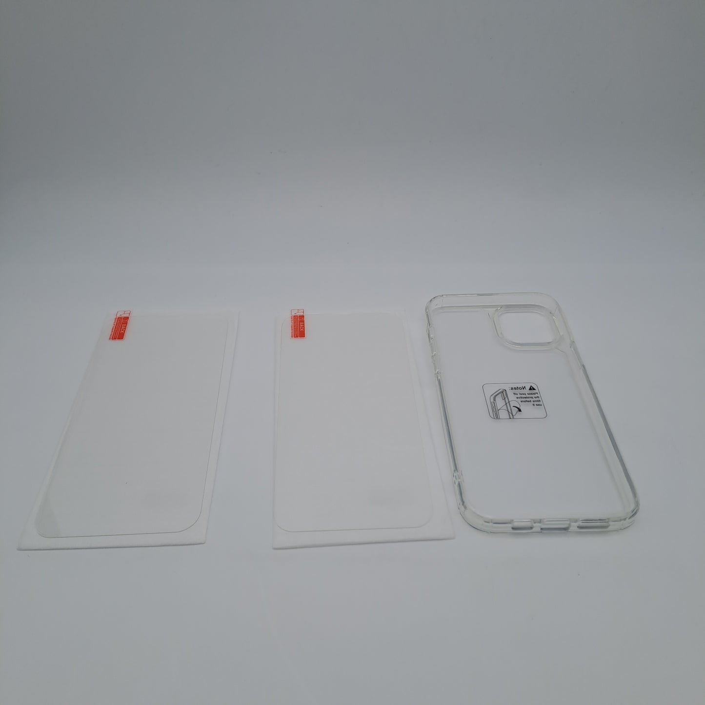 Tauri Cover Trasparente per iPhone 14 Plus + 2 Vetri Protettivi