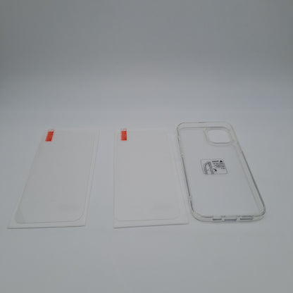 Tauri Cover Trasparente per iPhone 14 Plus + 2 Vetri Protettivi