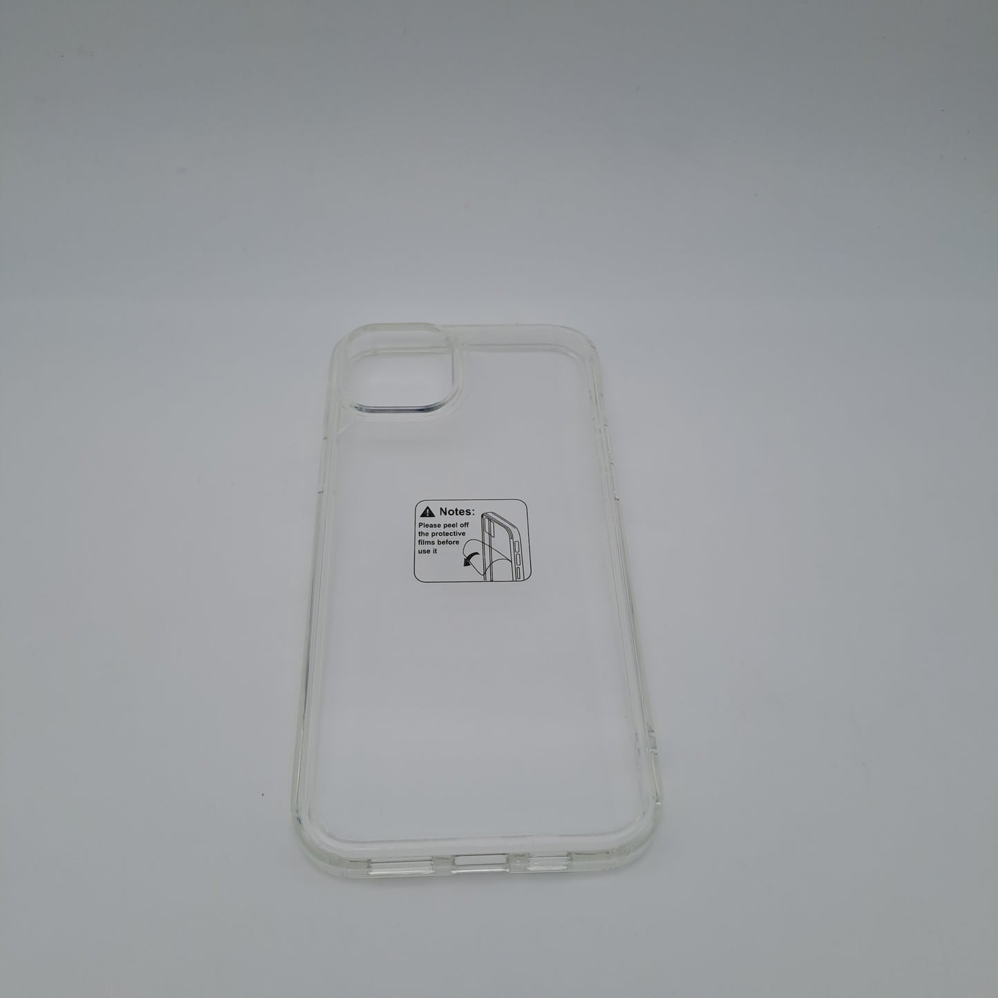 Tauri Cover Trasparente per iPhone 14 Plus + 2 Vetri Protettivi