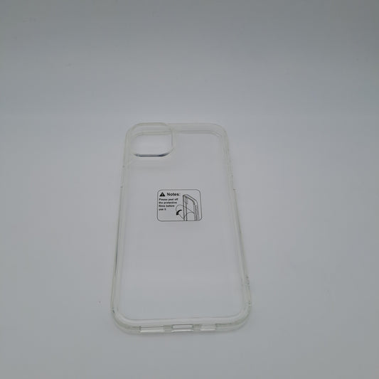 Tauri Cover Trasparente per iPhone 14 Plus + 2 Vetri Protettivi