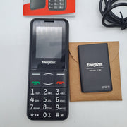 Energizer E4 Cellulare 2G Dual SIM con SOS e Torcia