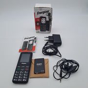 Energizer E4 Cellulare 2G Dual SIM con SOS e Torcia