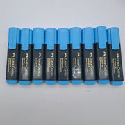 Faber-Castell Evidenziatori Blu – Set 9 Pezzi