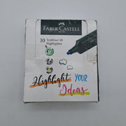 Faber-Castell Evidenziatori Blu – Set 9 Pezzi