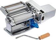 Imperia Electric iPasta Inox 4650 – Macchina per Pasta Elettrica e Manuale 65W