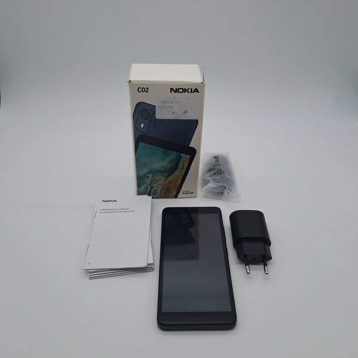 Nokia C02 4G 32GB 2GB RAM Dual SIM Nero