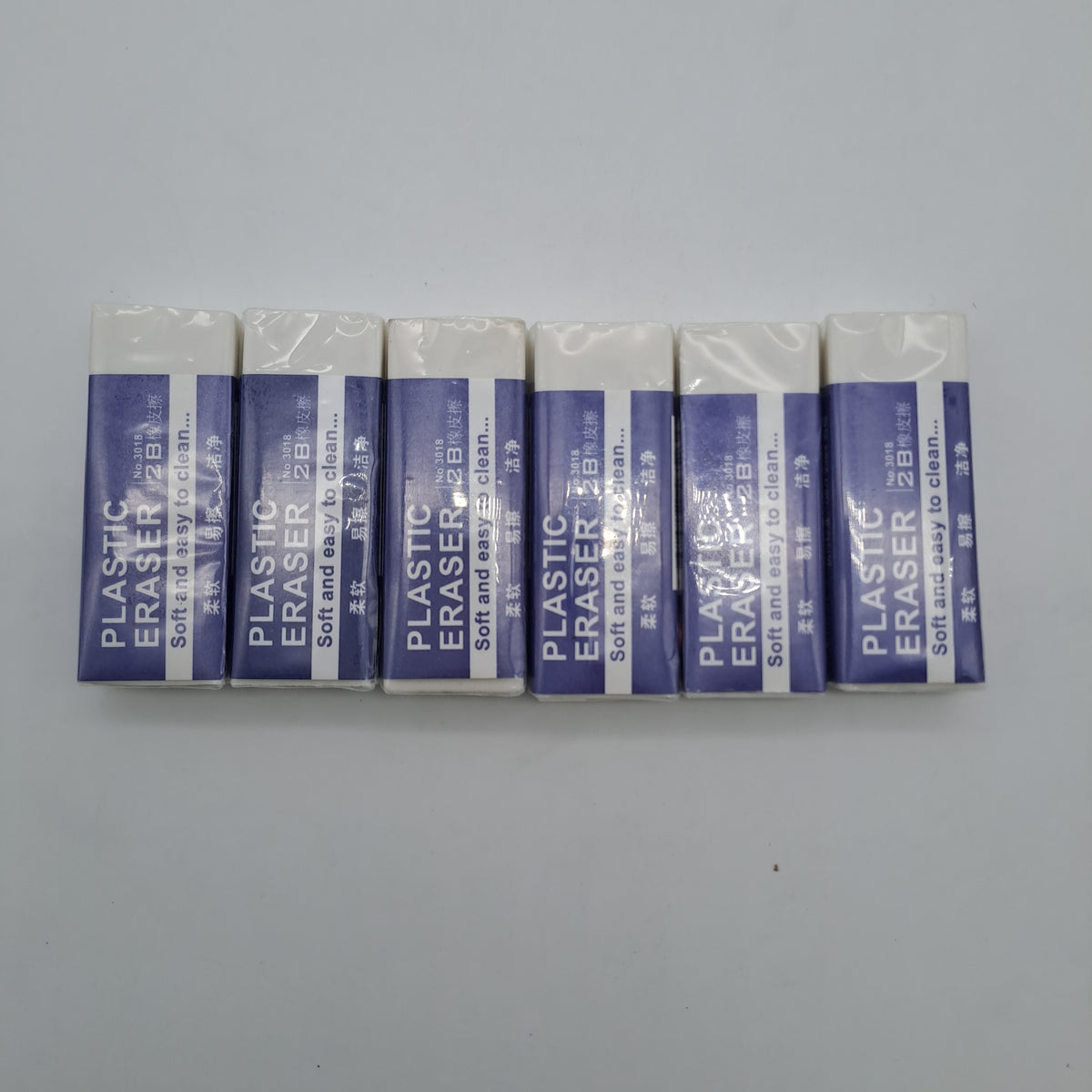 ONTYZZ Gomme Bianche 2B – Set 9 Pezzi