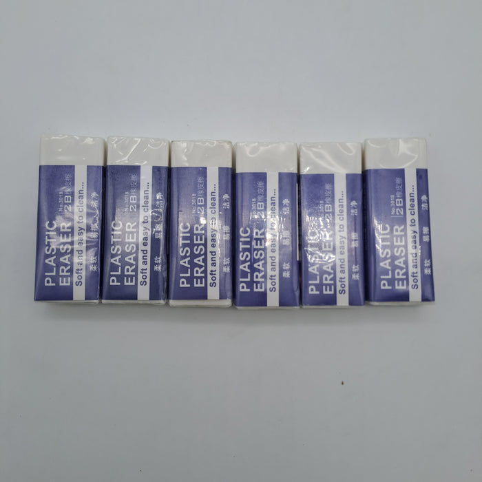 ONTYZZ Gomme Bianche 2B – Set 9 Pezzi