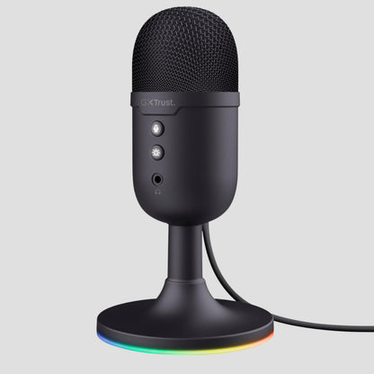GXTrust Yami Microfono a Condensatore USB da Streaming per Podcast