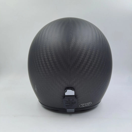 Casco de Moto LS2 OF601 BOB Solid Carbon – Talla M