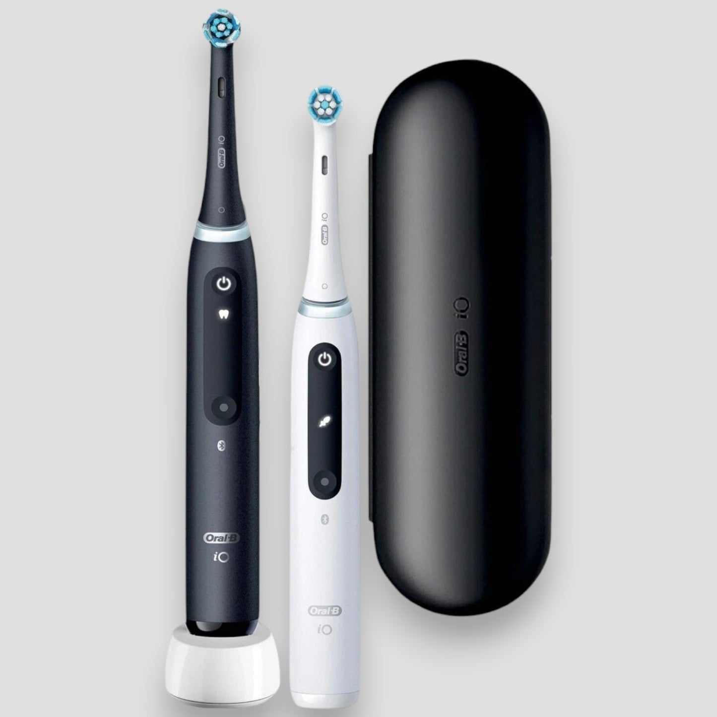 Oral-B iO Series 5 - Spazzolini elettrici Confezione doppia