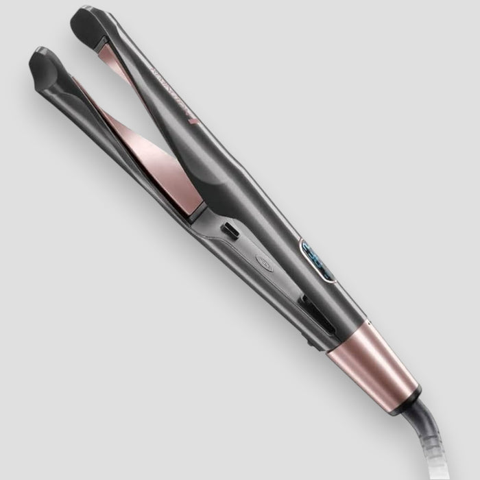 Remington Piastra per Capelli e Arricciacapelli - Curl&Straight Confidence 2in1 Multistyler