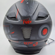 Casco O'NEAL Fury Helmet V.22 Synthy Black – Taglia L